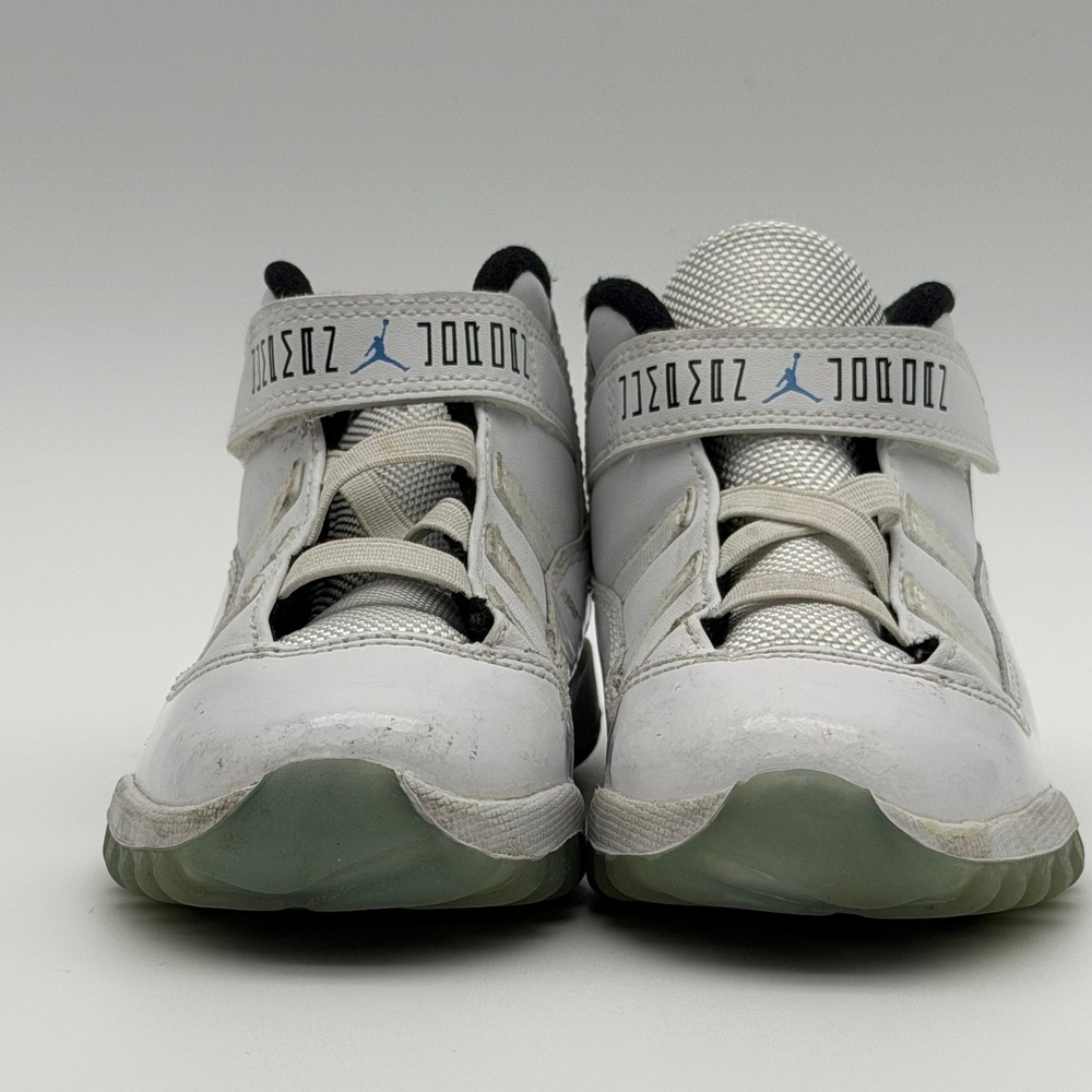 Jordan Air Jordan 11 Retro (TD) Legend Blue 378040-117 Size 10C - Picture 4 of 12